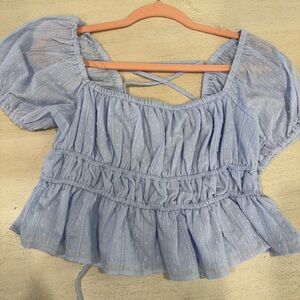 Altar’d State- New with Tags Light Blue Women's Top